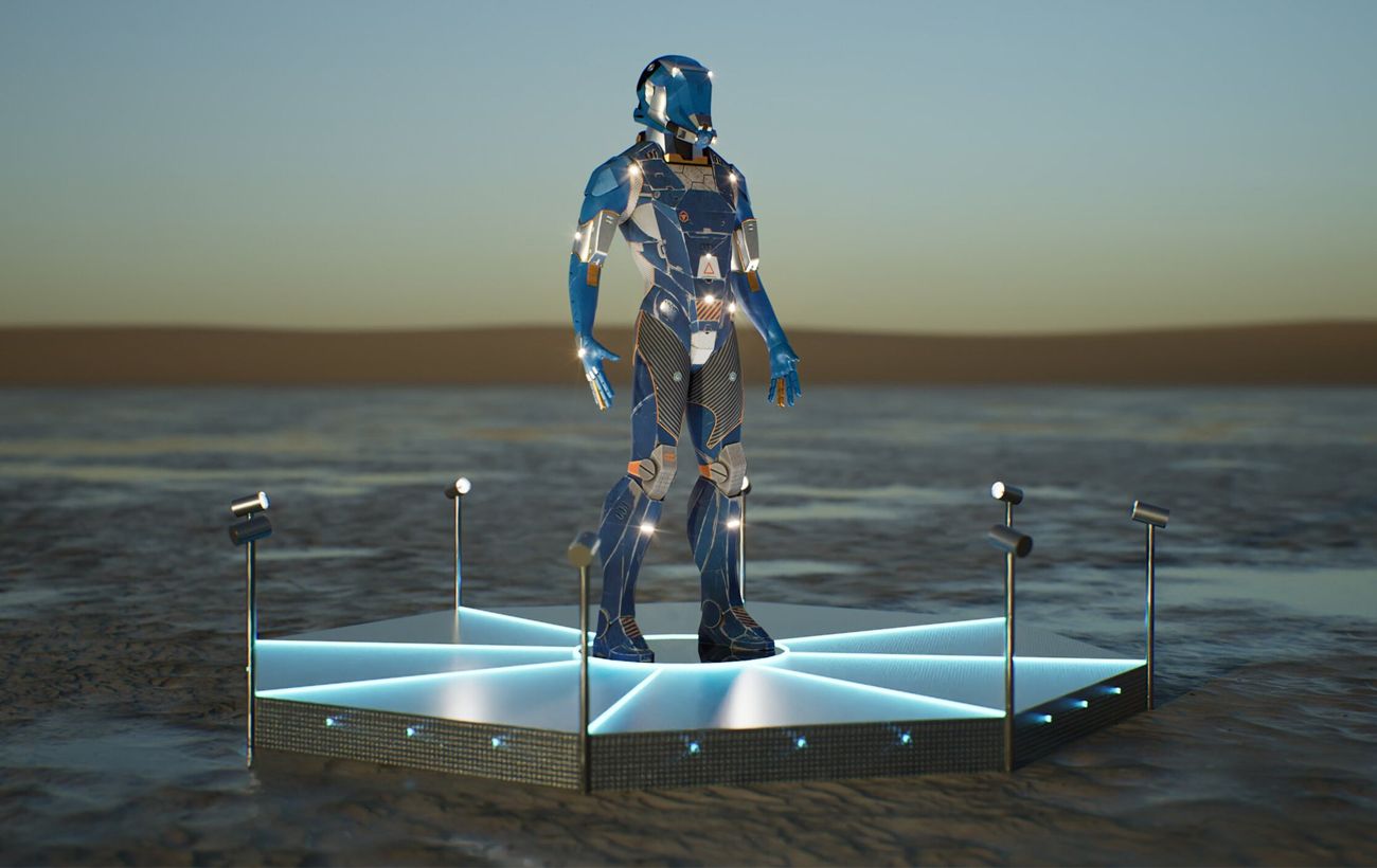 Украина на Burning Man: 10 лет искусства, удивляющего мир — Hero Armor