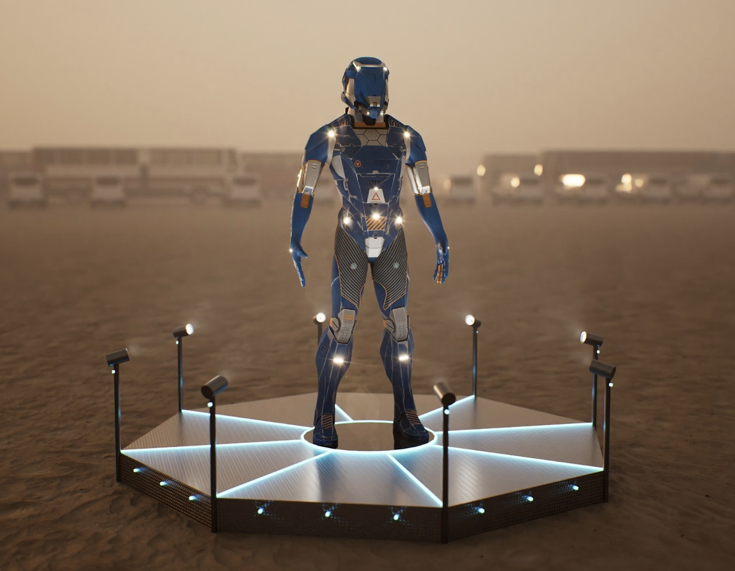 Український герой поїде на Burning Man 2026: що відомо про проєкт HERO ARMOR — Hero Armor