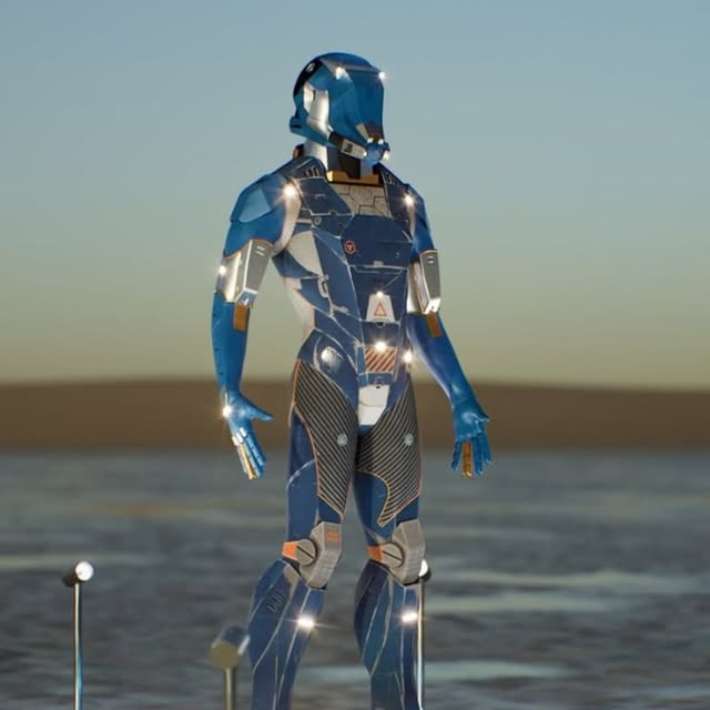 Українська Правда on Instagram: "На Burning Man 2026 представлять проєкт Hero A — Hero Armor, Ukrainian memorial sculpture for Burning Man 2026