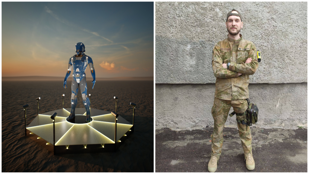 Проєкт HERO ARMOR представить Україну на Burning ... — Hero Armor, Ukrainian memorial sculpture for Burning Man 2026