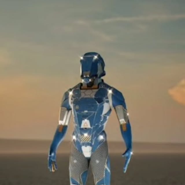 ⭐️ STAR BROTHERS ⭐️ on Instagram: "На Burning Man покажуть українську скульптуру — Hero Armor, Ukrainian memorial sculpture for Burning Man 2026