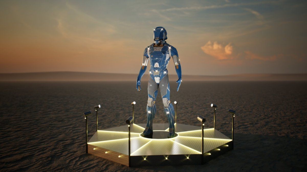 HERO ARMOR: Україна представить на Burning Man 2026 інсталяцію на честь полеглих — Hero Armor