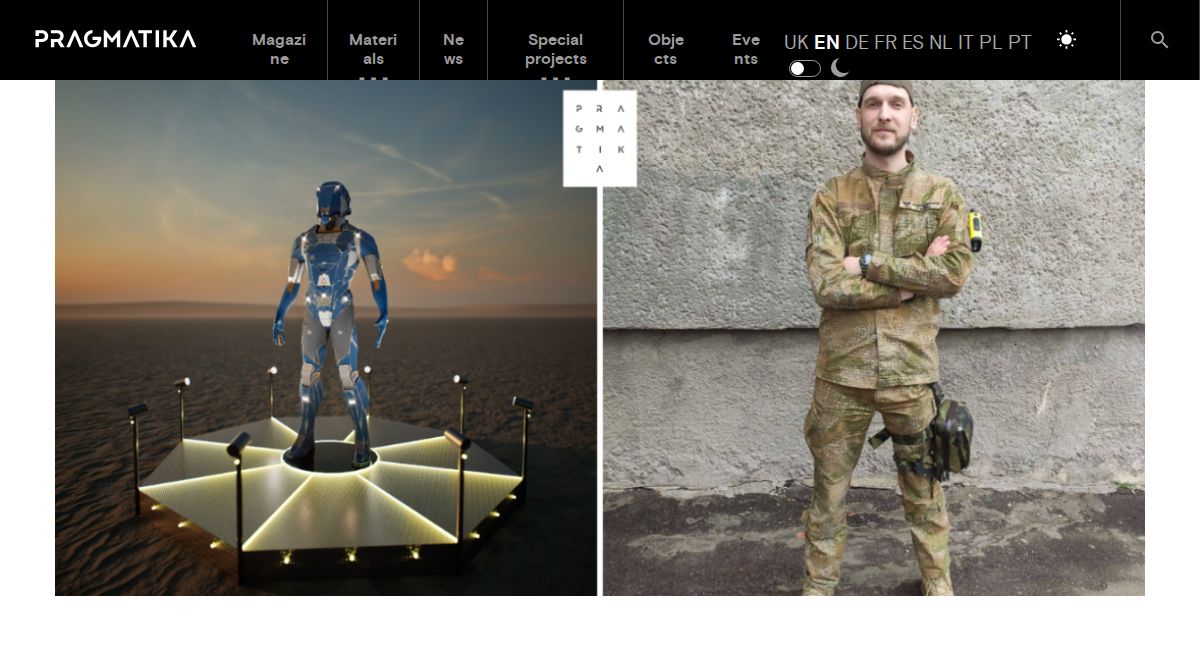 HERO ARMOR: independent Ukrainian art project to attend ... — Hero Armor, Ukrainian memorial sculpture for Burning Man 2026