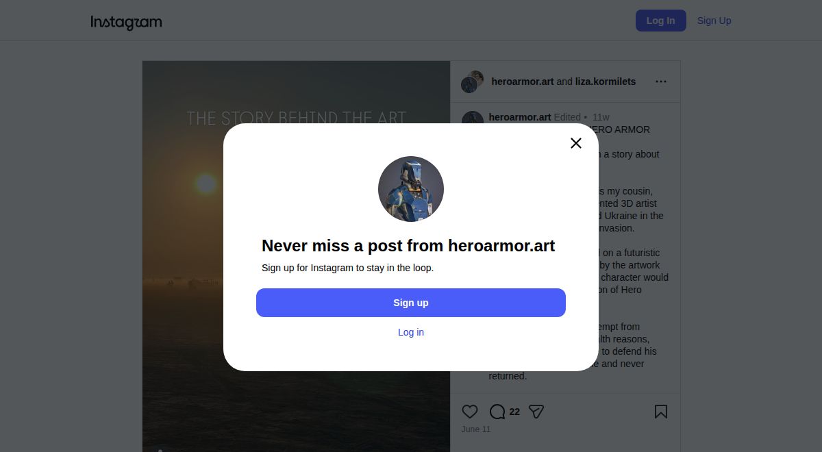 THE STORY BEHIND HERO ARMOR Hero Armor was born ... — Hero Armor, Ukrainian memorial sculpture for Burning Man 2026