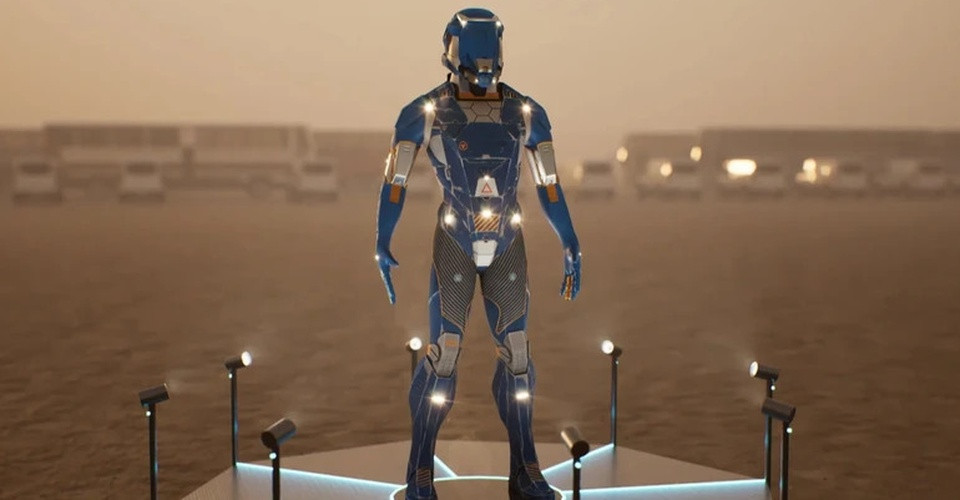 Українська скульптура Hero Armor поїде на Burning Man ... — Hero Armor, Ukrainian memorial sculpture for Burning Man 2026