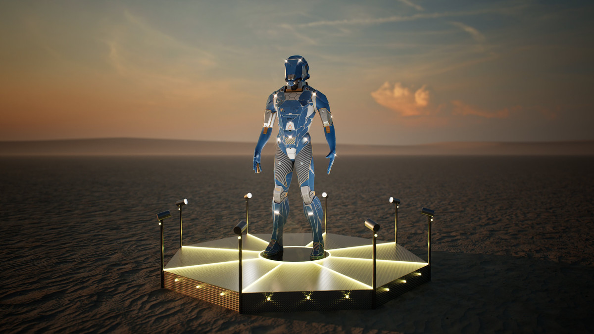 Український артпроєкт HERO ARMOR представлять на Burning Man 2026 — Hero Armor
