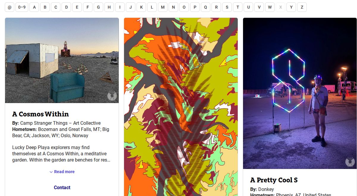 2026 Art Listings — Hero Armor, Ukrainian memorial sculpture for Burning Man 2026